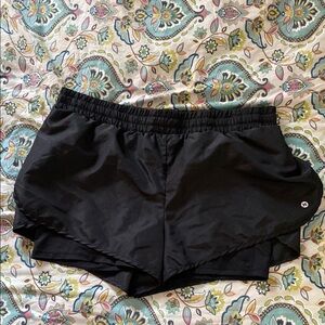 Women's Black Athletic Shorts -*DM FOR MORE PICS OR INFO*